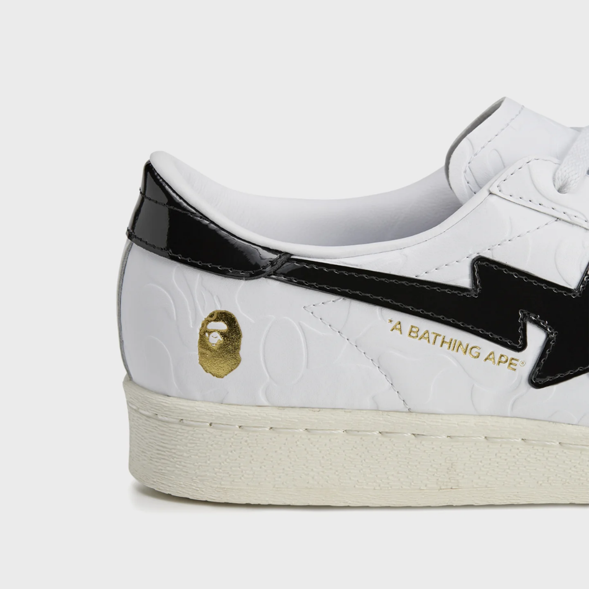 ADIDAS SUPERSTAR X BAPE