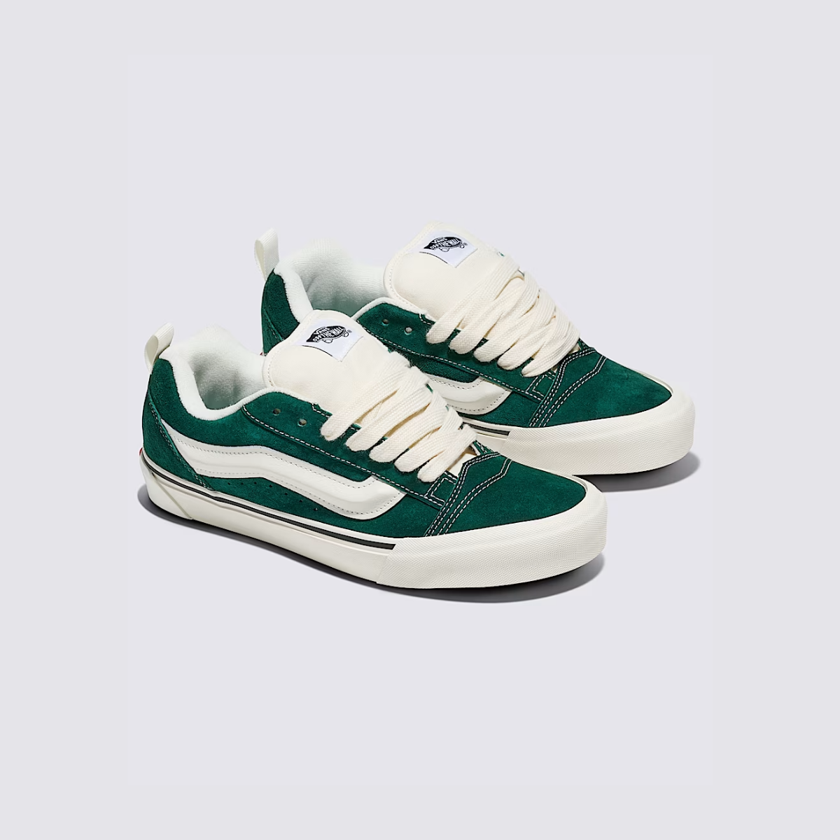 VANS SKOOL KNU GREEN/WHITE