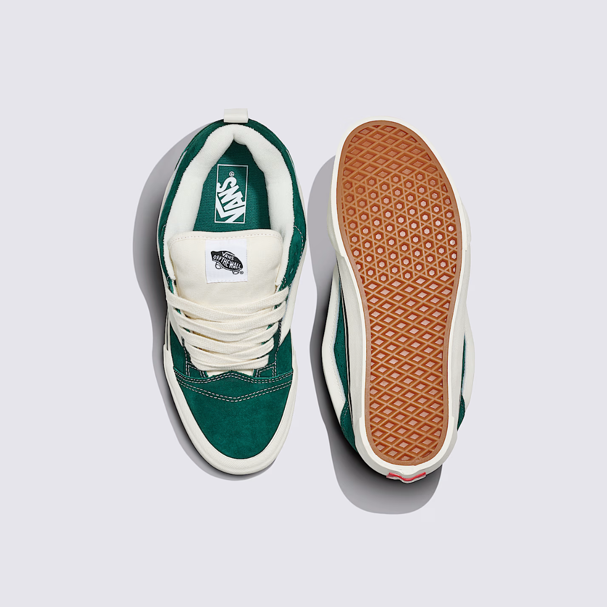 VANS SKOOL KNU GREEN/WHITE