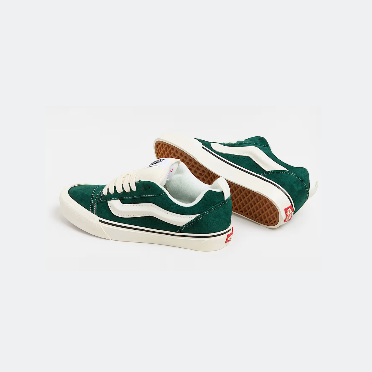 VANS SKOOL KNU GREEN/WHITE