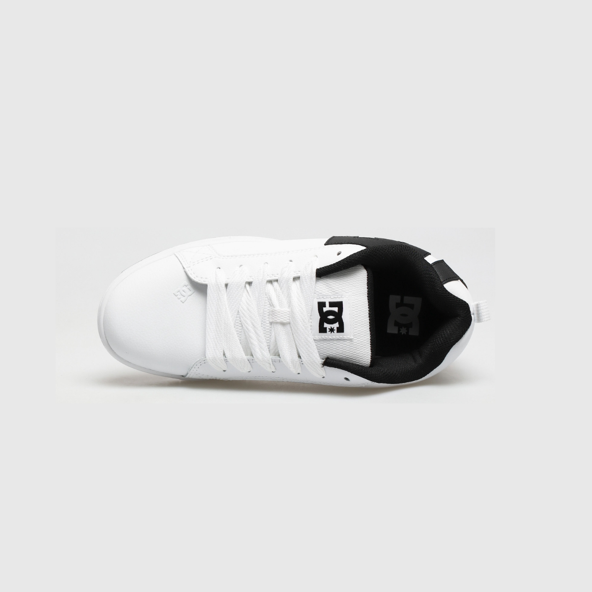 DC COURT GRAFFIK / WHITE CLASSIC