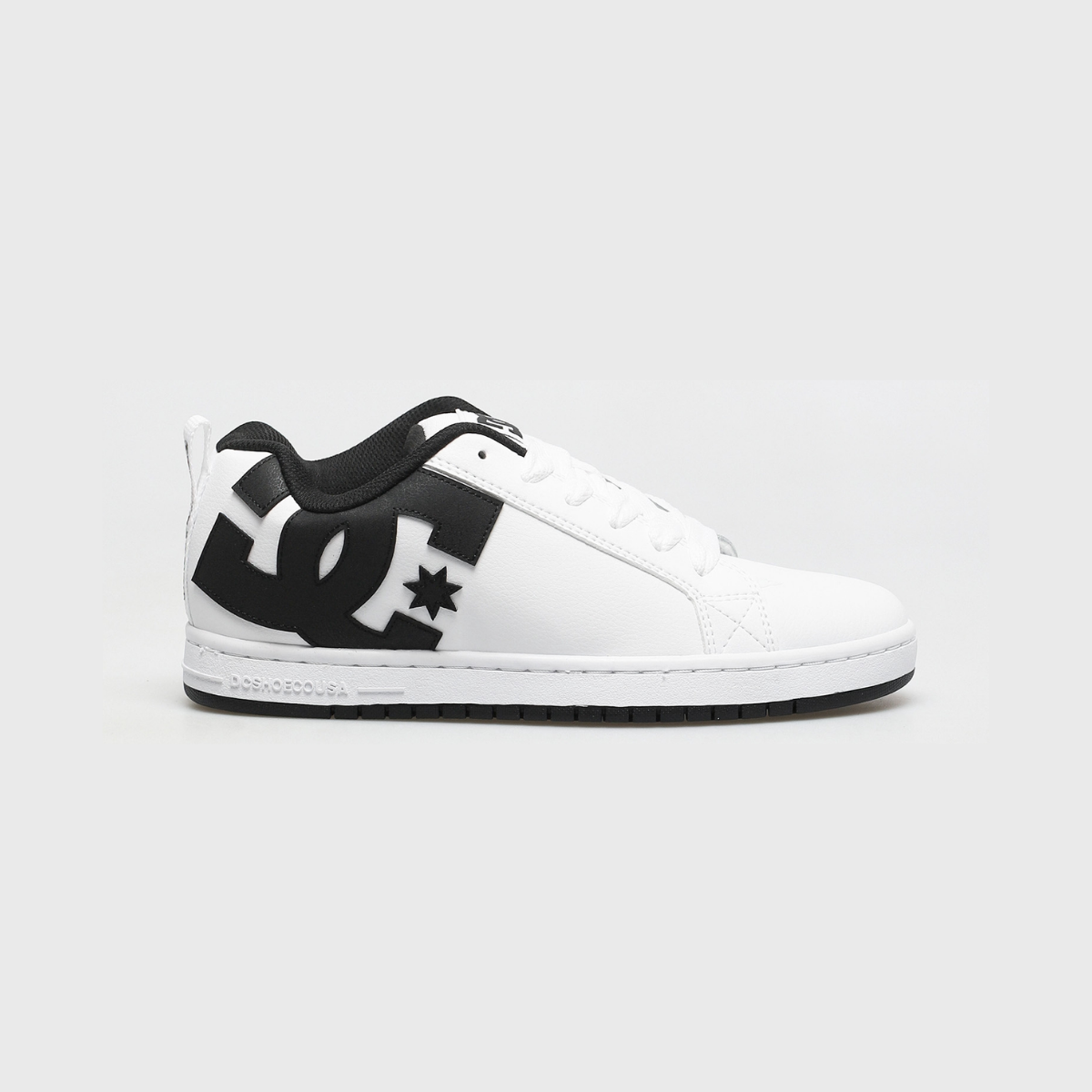 DC COURT GRAFFIK / WHITE CLASSIC