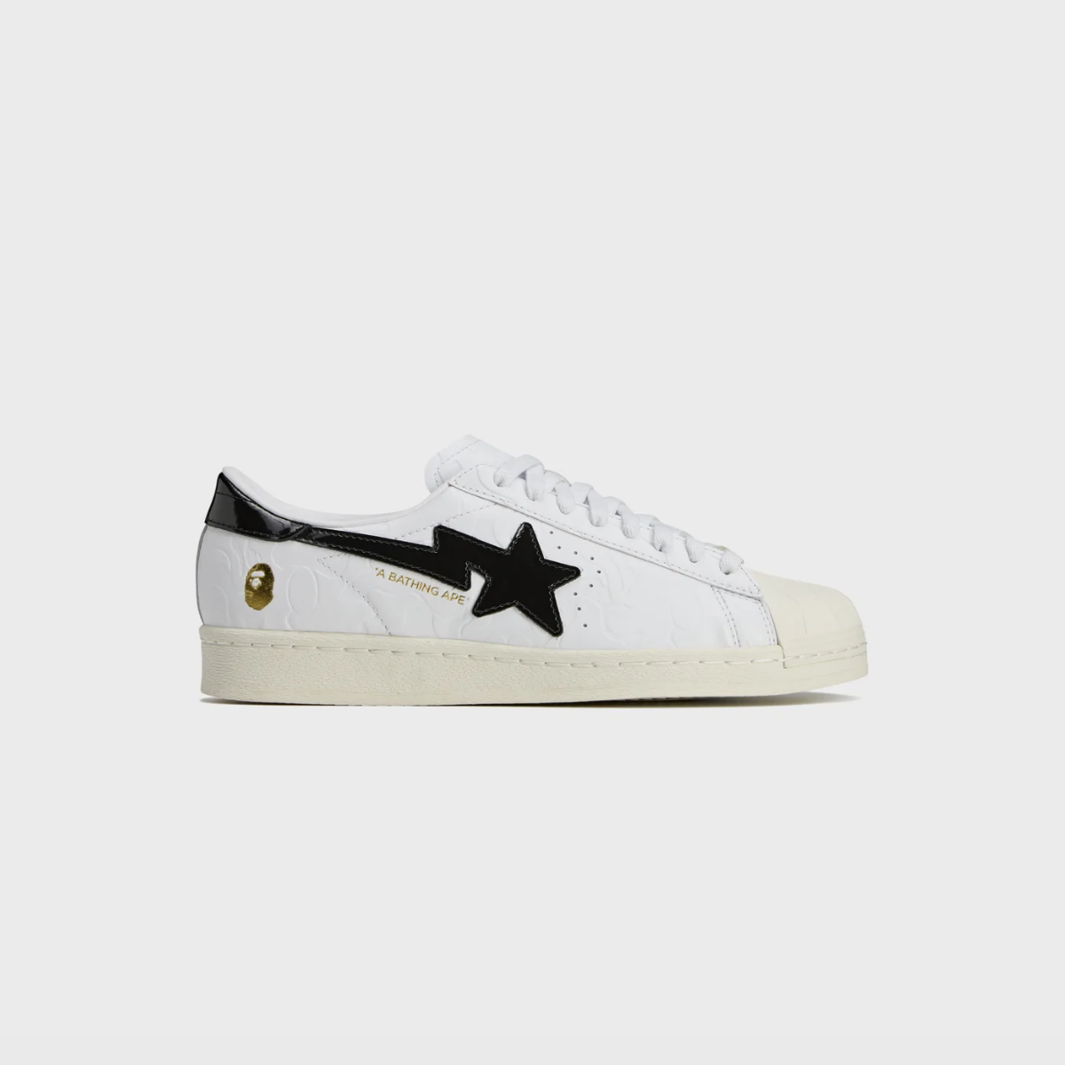 ADIDAS SUPERSTAR X BAPE