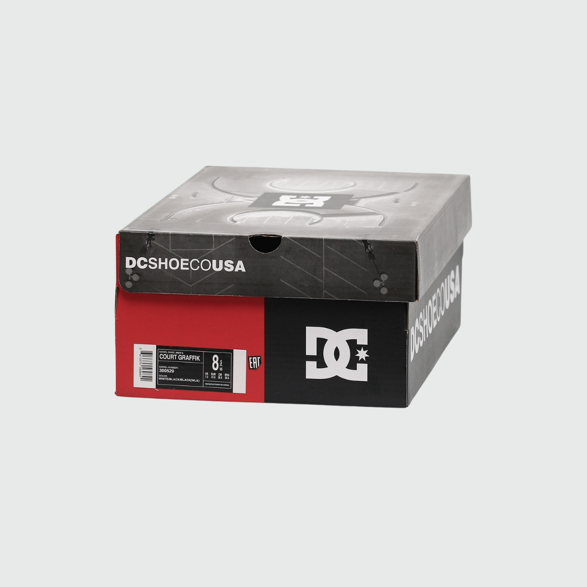 DC COURT GRAFFIK / WHITE CLASSIC