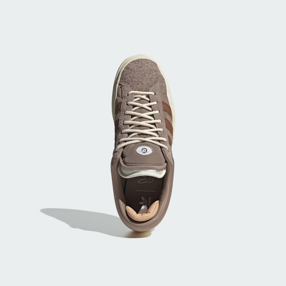 ADIDAS CAMPUS X BAD BUNNY CHALKY BROWN