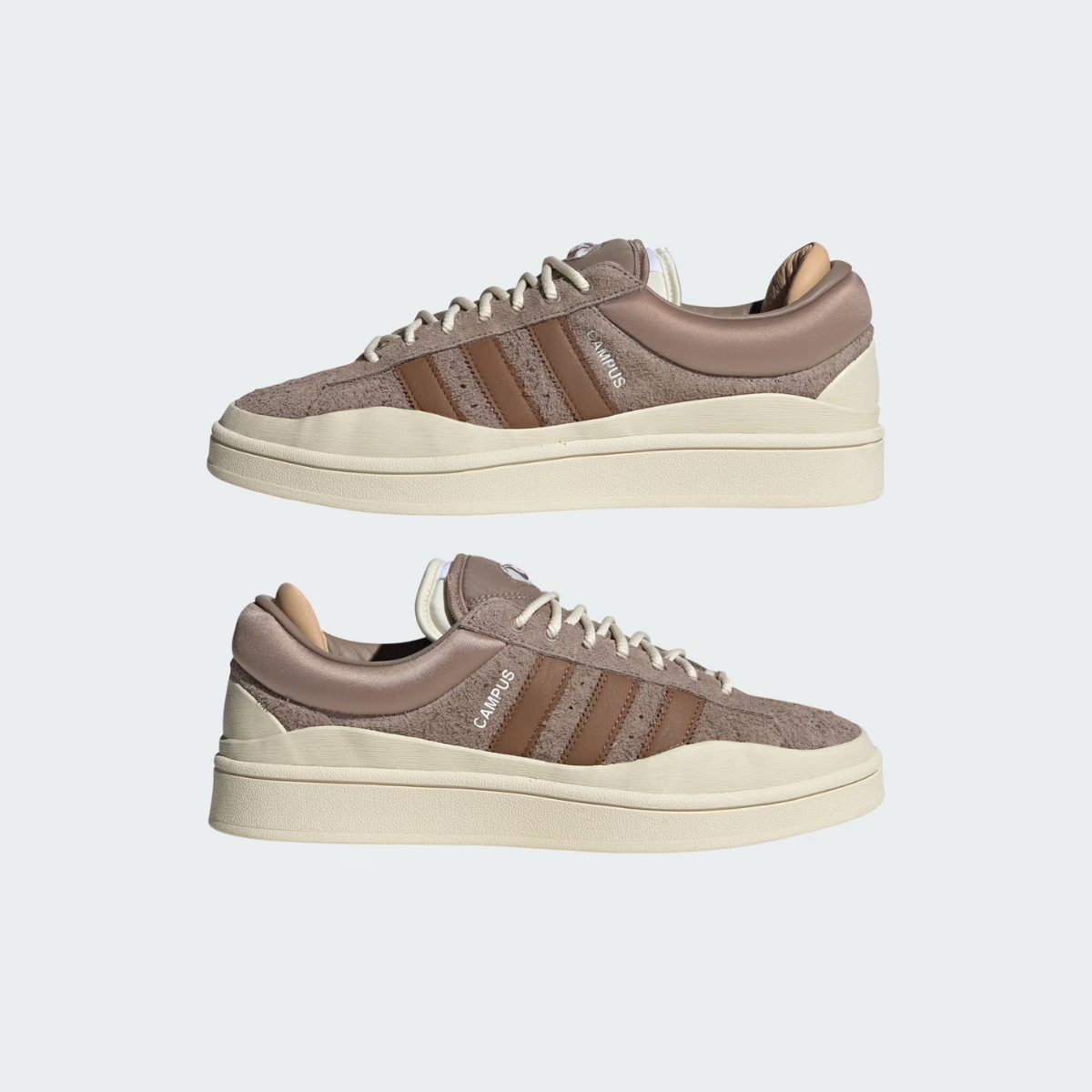 ADIDAS CAMPUS X BAD BUNNY CHALKY BROWN
