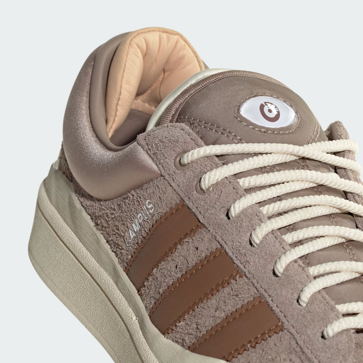 ADIDAS CAMPUS X BAD BUNNY CHALKY BROWN