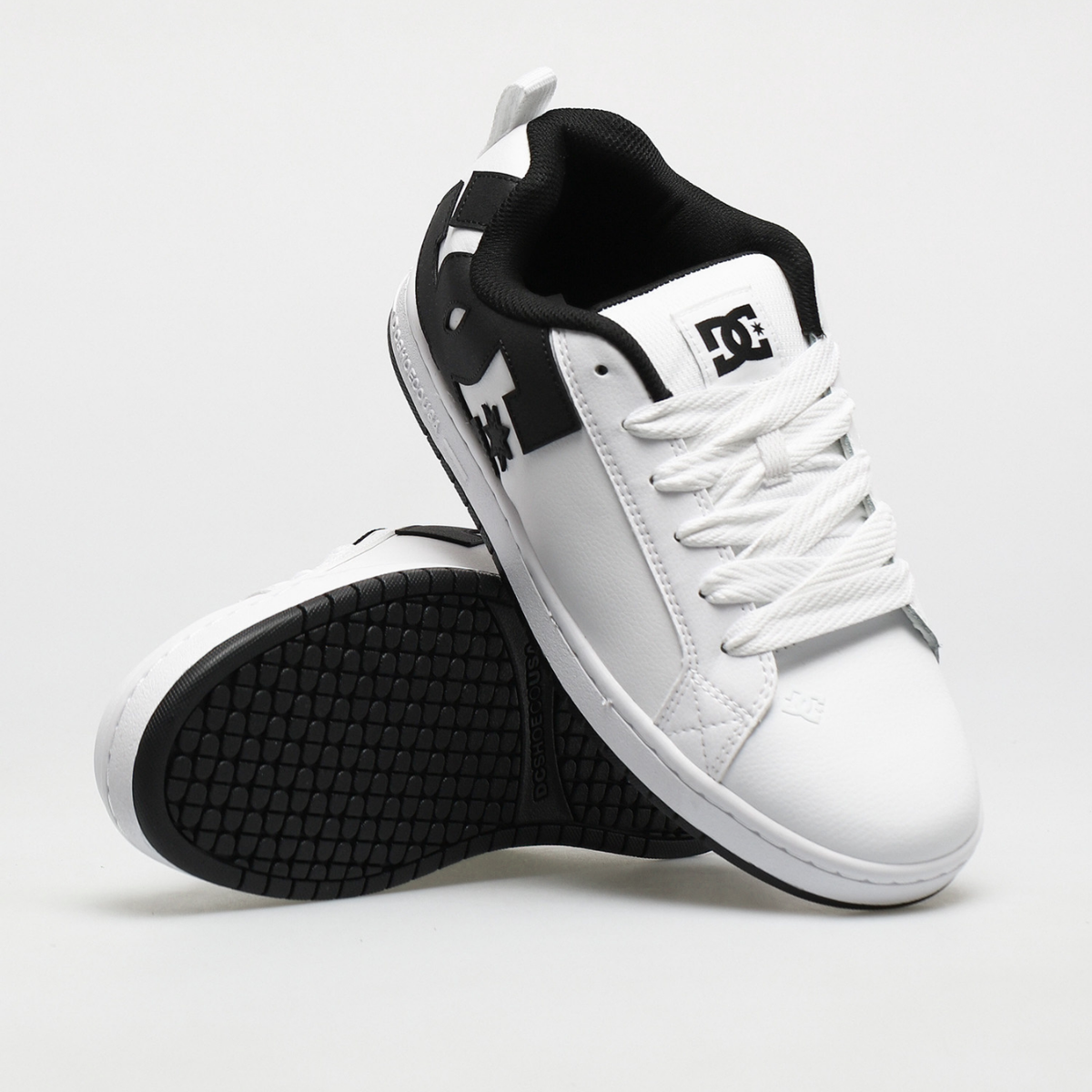 DC COURT GRAFFIK / WHITE CLASSIC