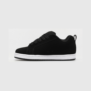 DC COURT GRAFFIK BLACK/WHITE