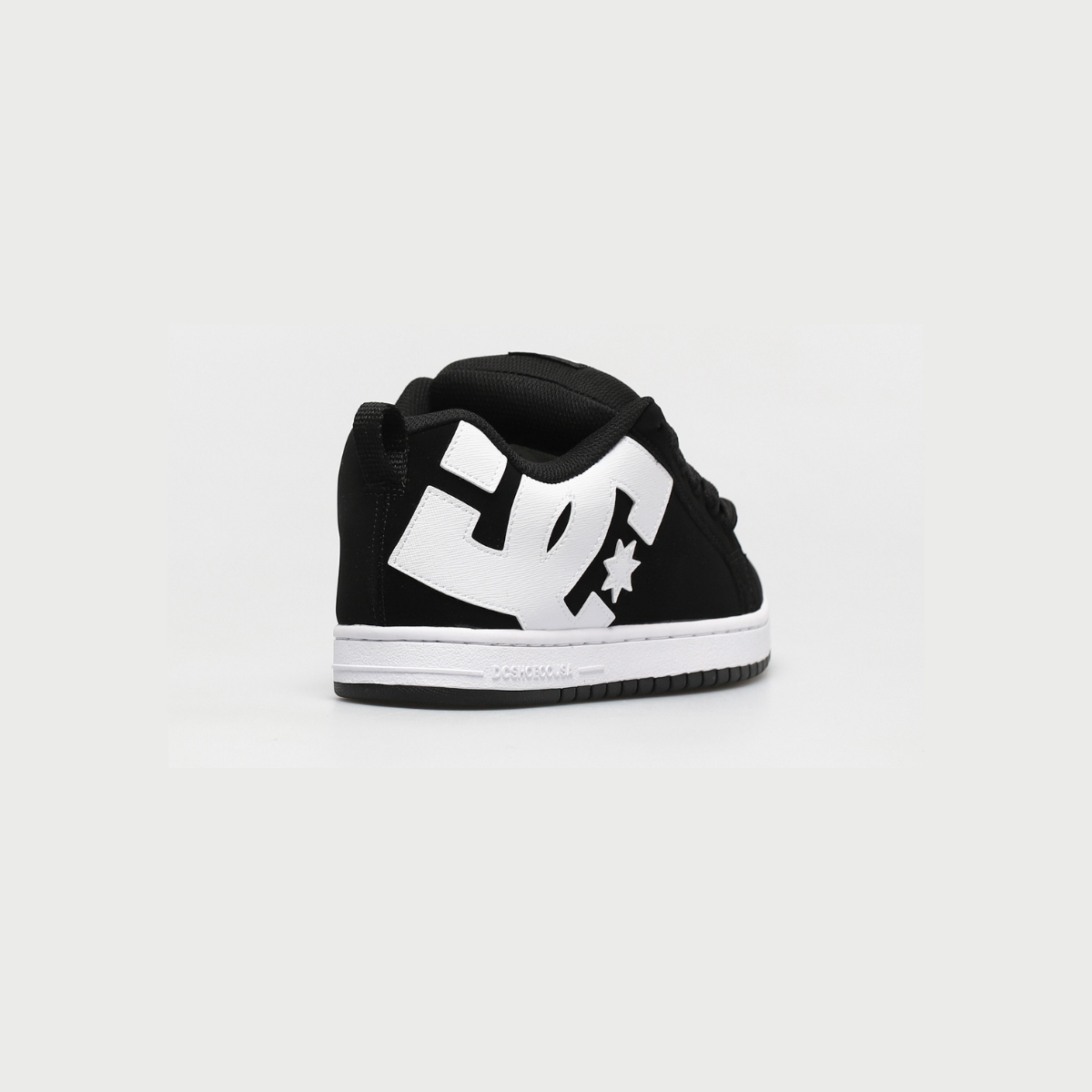 DC COURT GRAFFIK BLACK/WHITE